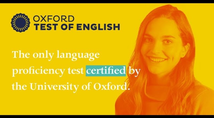 Vídeo - Certificado Oxford